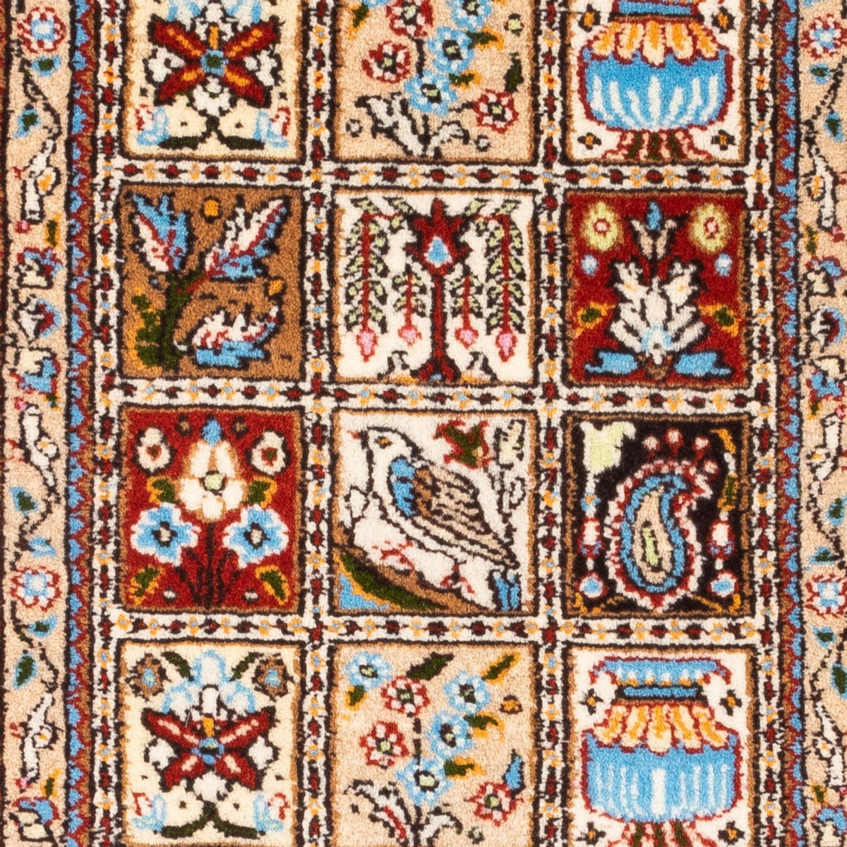 Persisk tæppe - Classic - Royal - 88 x 59 cm - flerfarvet
