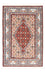 Persisk tæppe - Classic - Royal - 90 x 60 cm - lysrød