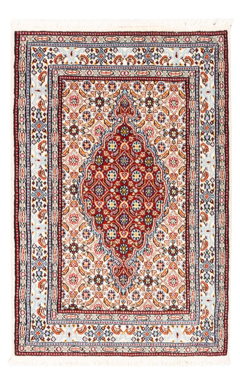 Persisk tæppe - Classic - Royal - 90 x 60 cm - lysrød