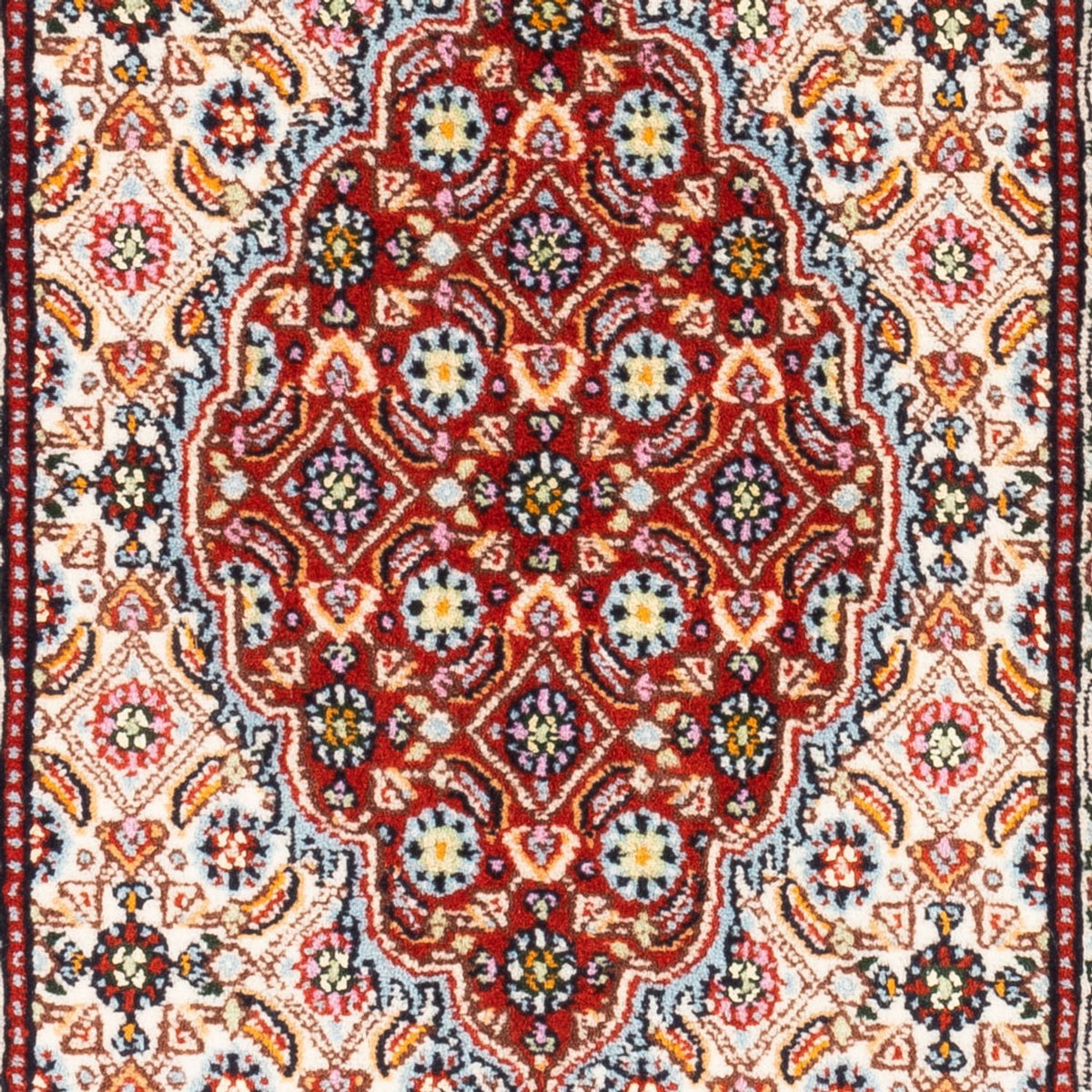 Persisk tæppe - Classic - Royal - 90 x 60 cm - lysrød