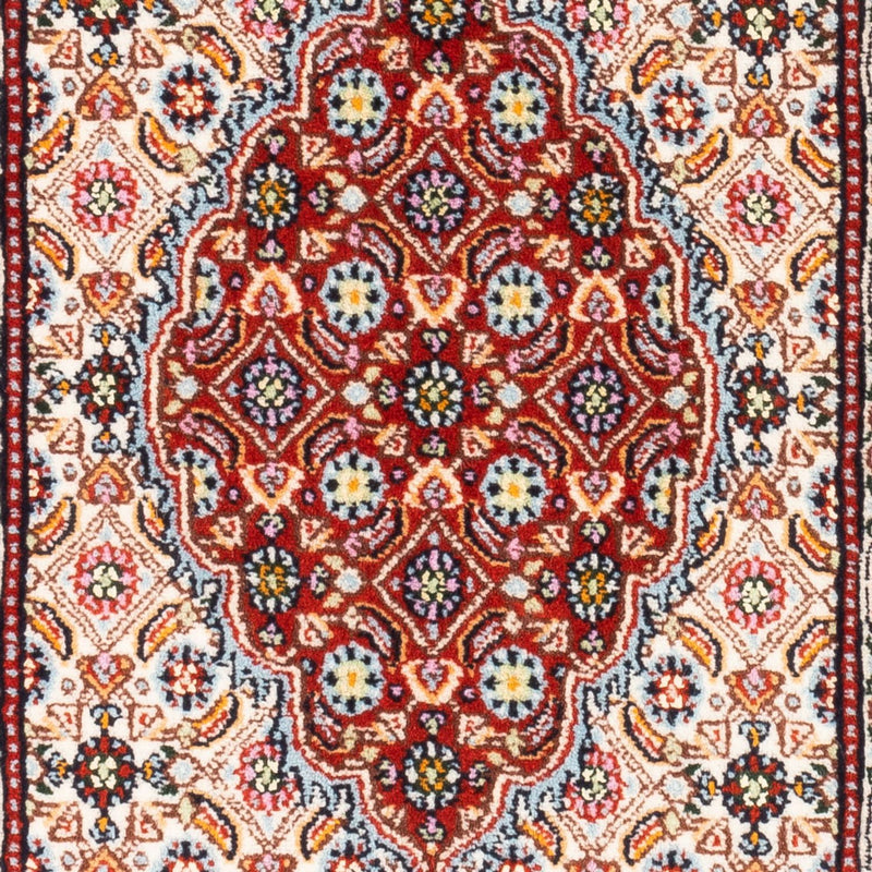 Persisk tæppe - Classic - Royal - 90 x 60 cm - lysrød