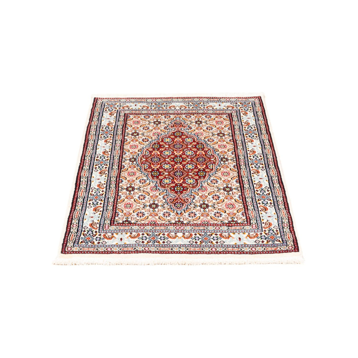 Persisk tæppe - Classic - Royal - 90 x 60 cm - lysrød