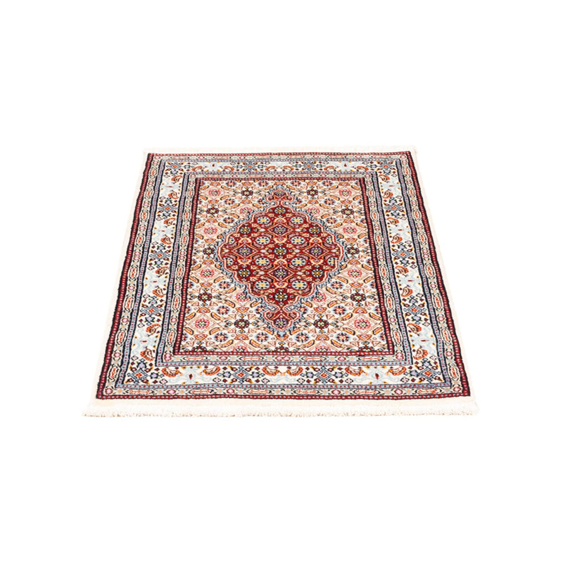Persisk tæppe - Classic - Royal - 90 x 60 cm - lysrød