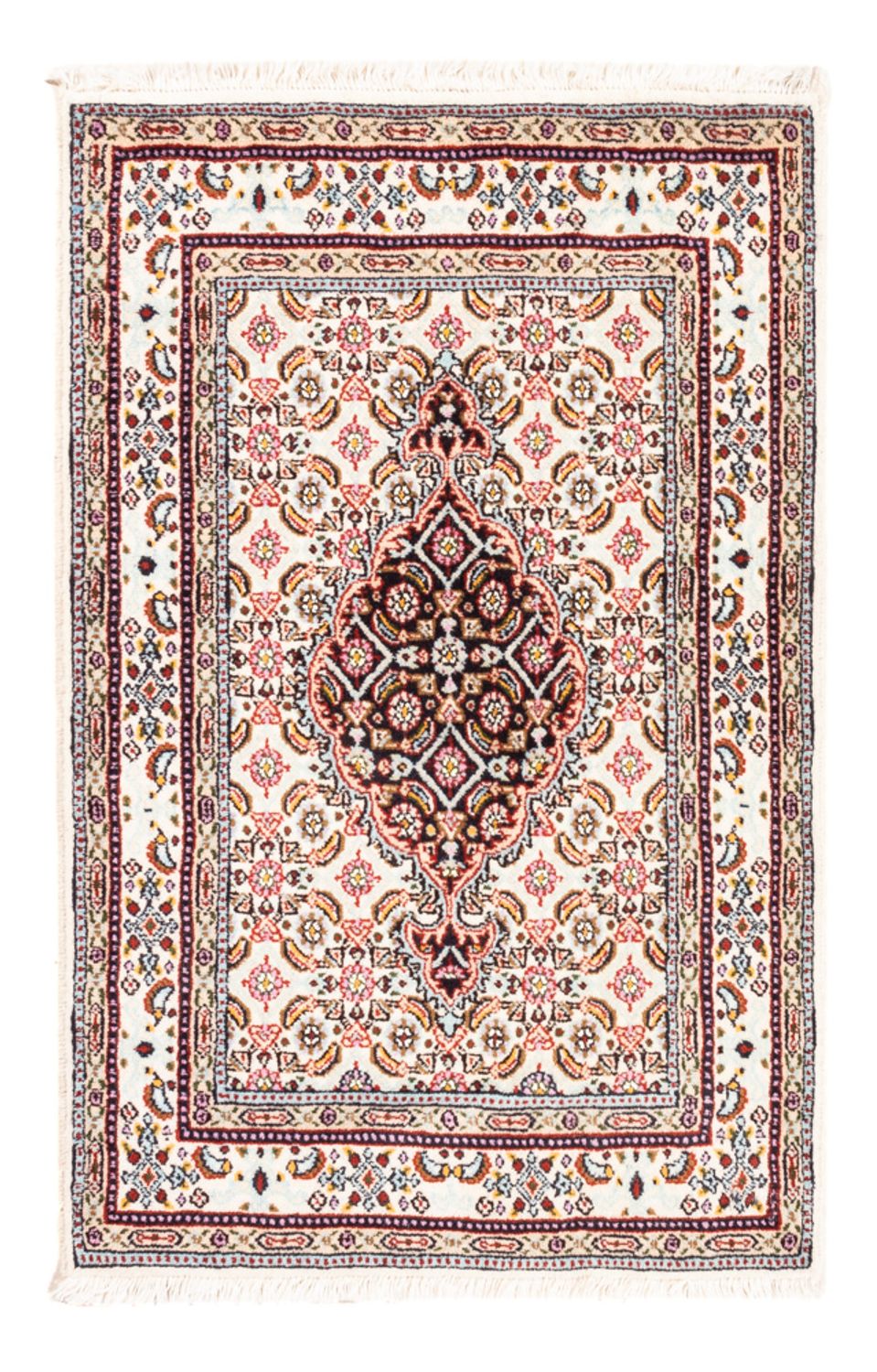 Persisk tæppe - Classic - Royal - 90 x 60 cm - creme