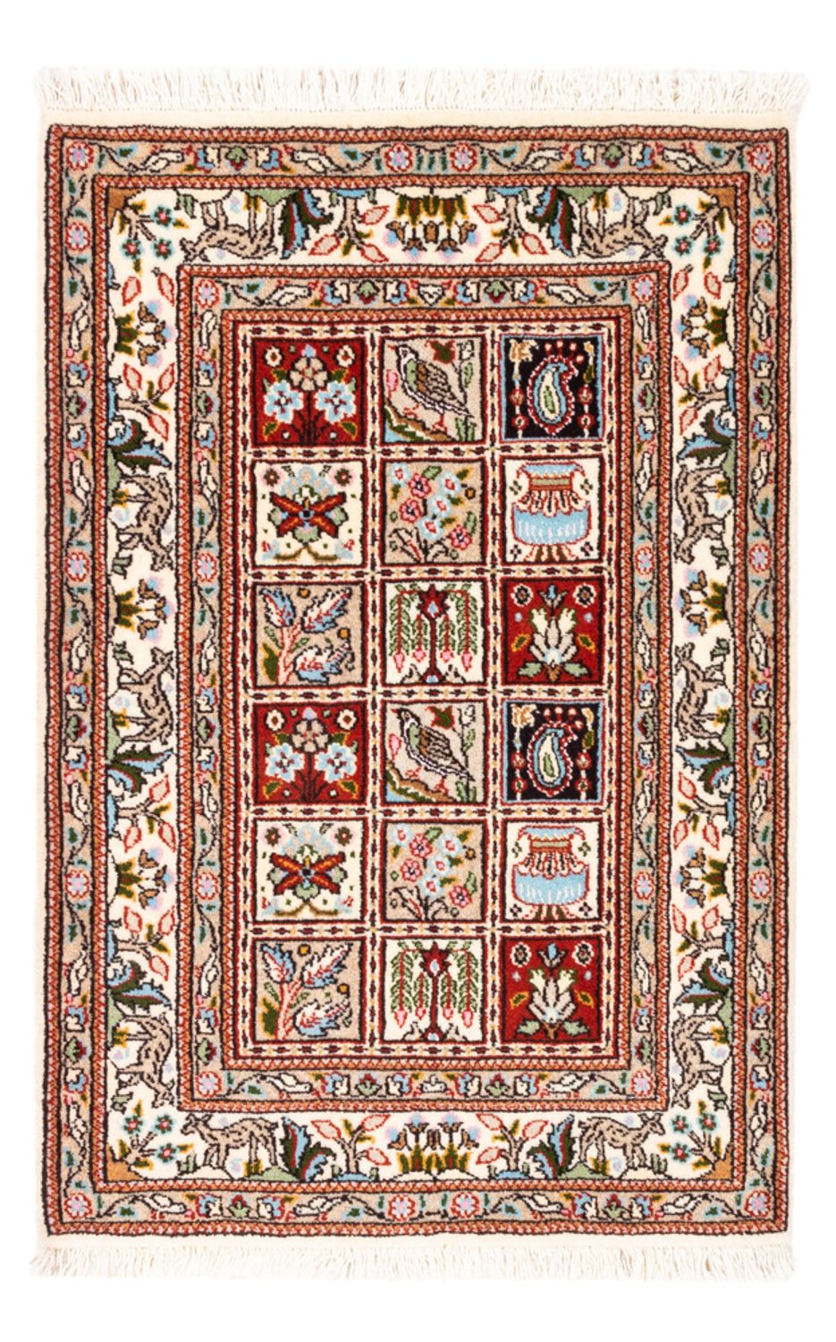 Persisk tæppe - Classic - Royal - 90 x 60 cm - flerfarvet
