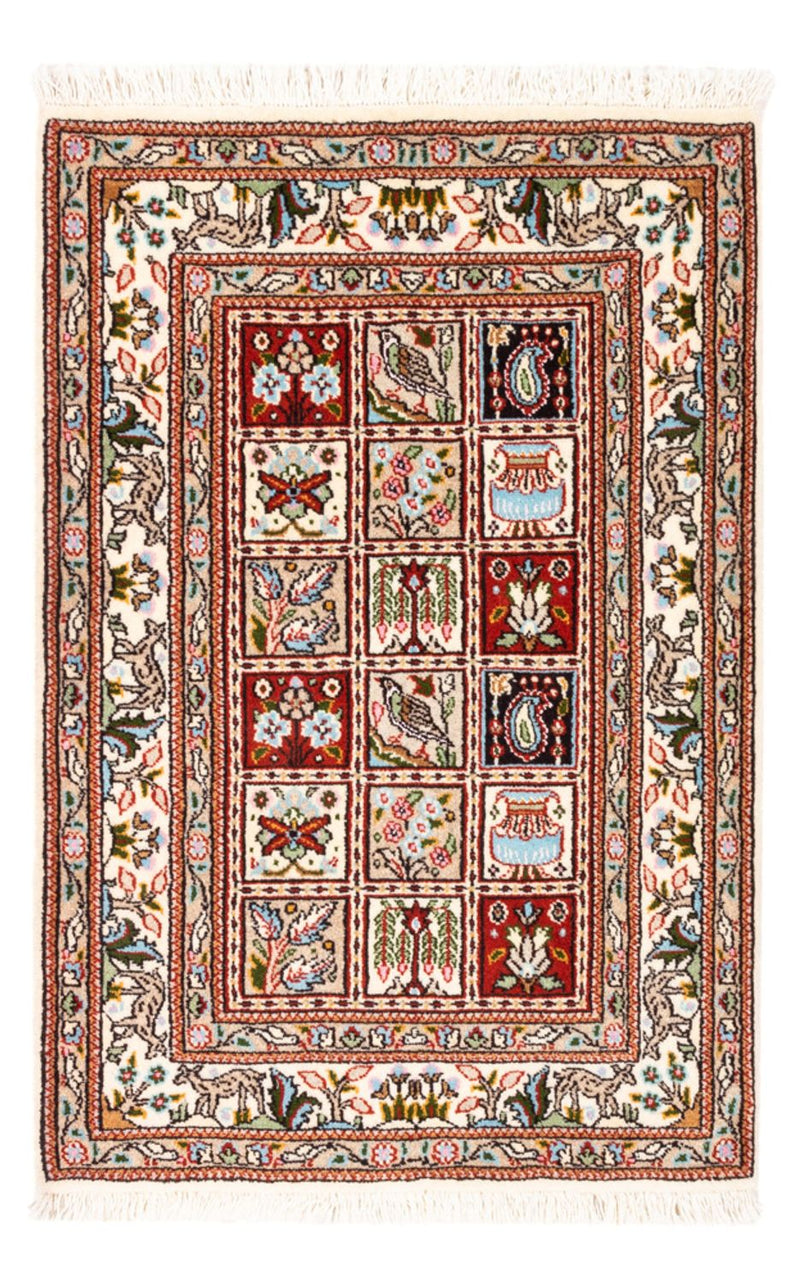 Persisk tæppe - Classic - Royal - 90 x 60 cm - flerfarvet