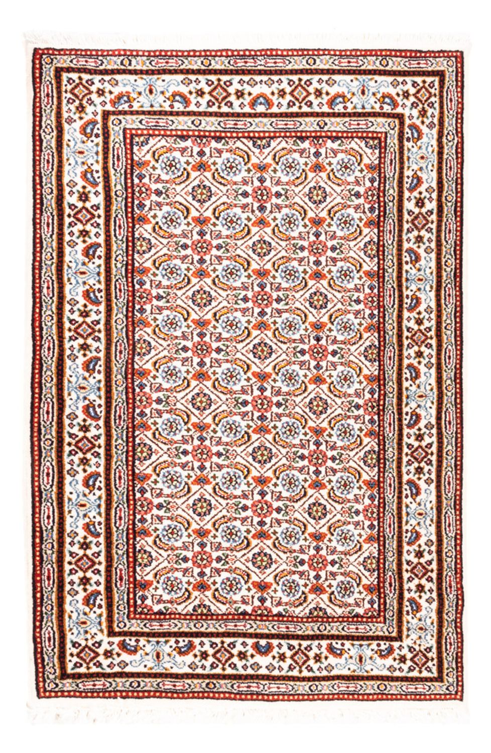 Persisk tæppe - Classic - Royal - 90 x 60 cm - lysrød
