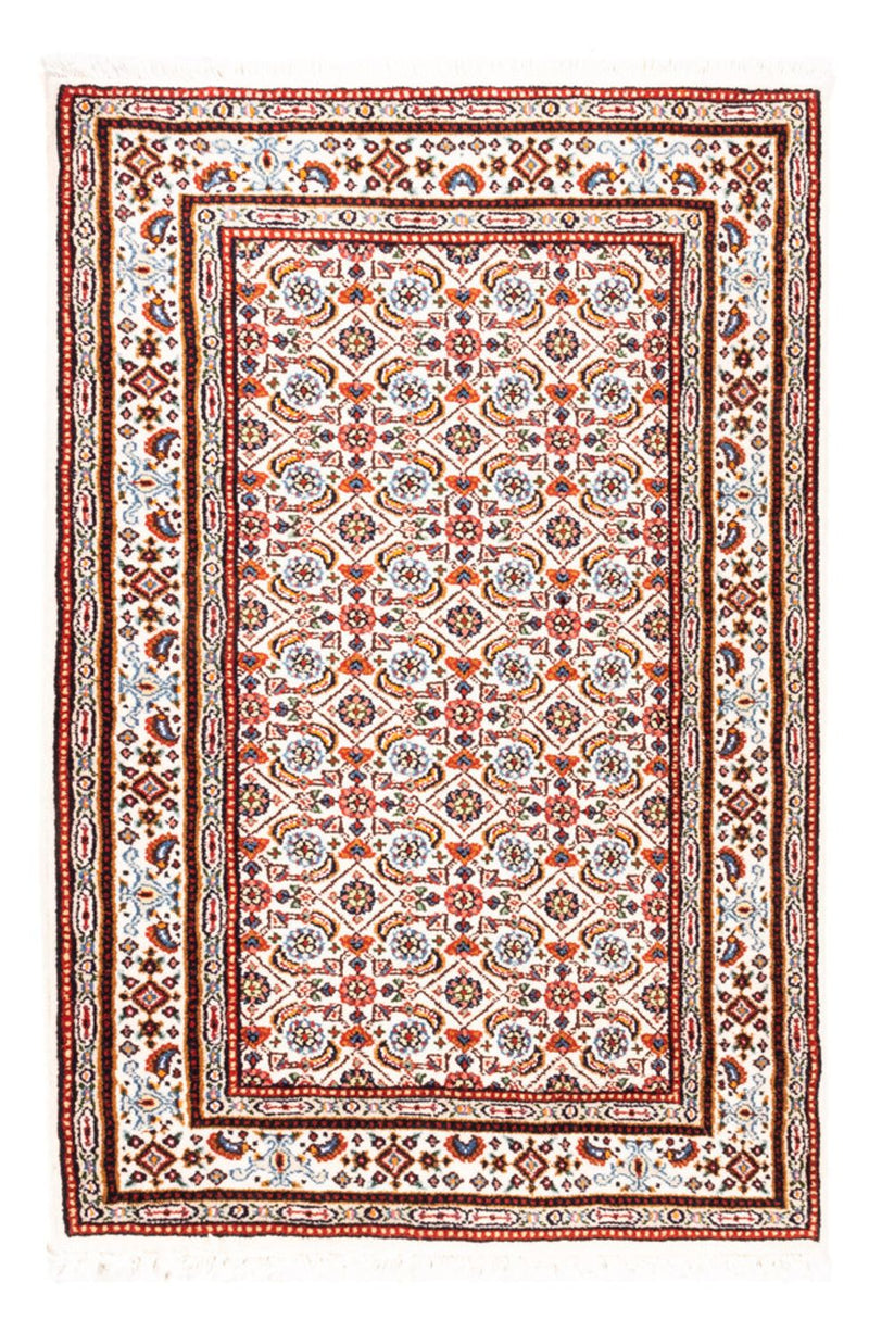 Persisk tæppe - Classic - Royal - 90 x 60 cm - lysrød