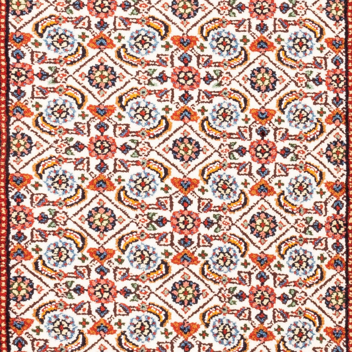 Persisk tæppe - Classic - Royal - 90 x 60 cm - lysrød