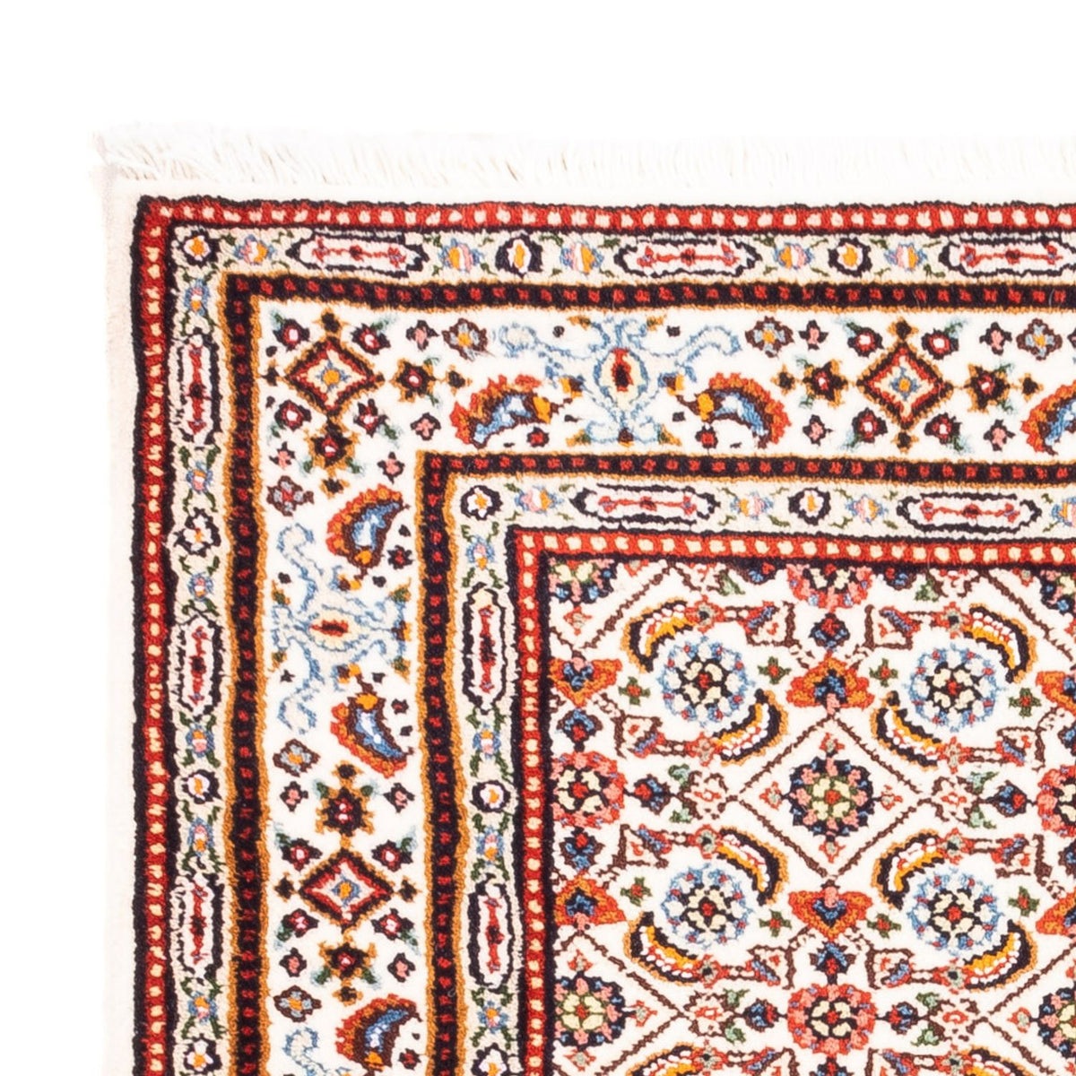 Persisk tæppe - Classic - Royal - 90 x 60 cm - lysrød
