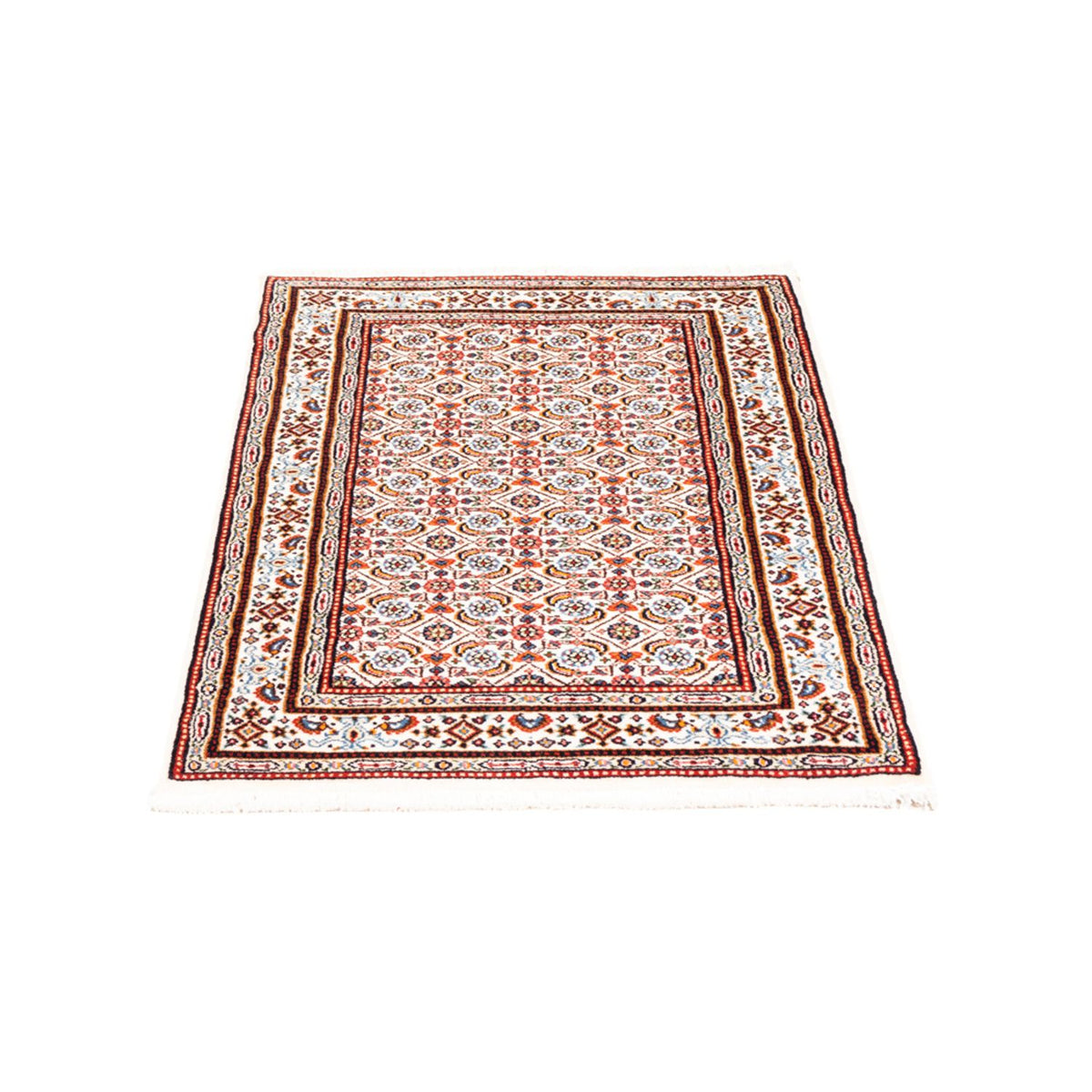 Persisk tæppe - Classic - Royal - 90 x 60 cm - lysrød