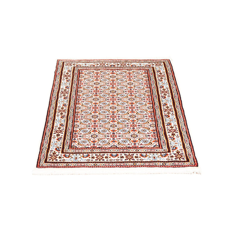 Persisk tæppe - Classic - Royal - 90 x 60 cm - lysrød