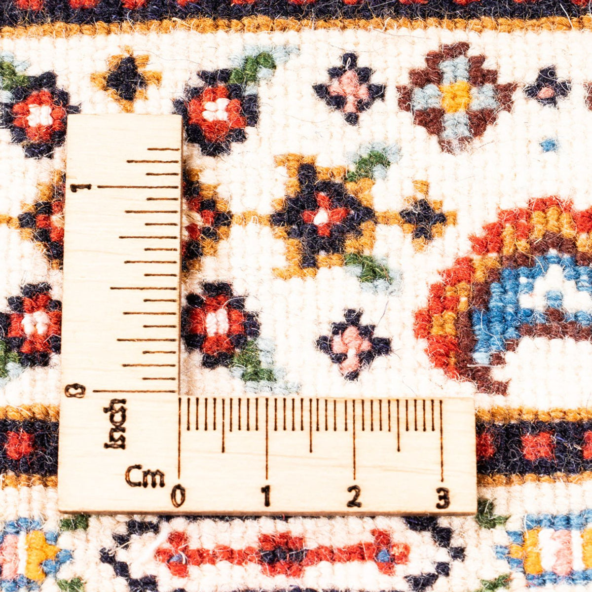 Persisk tæppe - Classic - Royal - 90 x 60 cm - lysrød