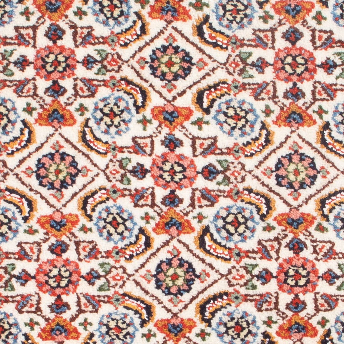 Persisk tæppe - Classic - Royal - 90 x 60 cm - lysrød