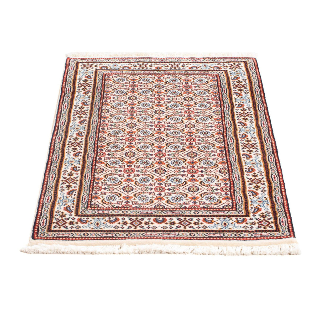 Persisk tæppe - Classic - Royal - 90 x 60 cm - lysrød