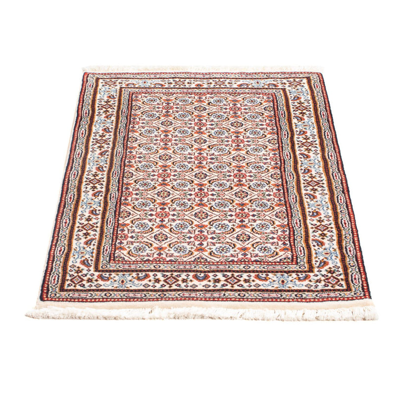 Persisk tæppe - Classic - Royal - 90 x 60 cm - lysrød