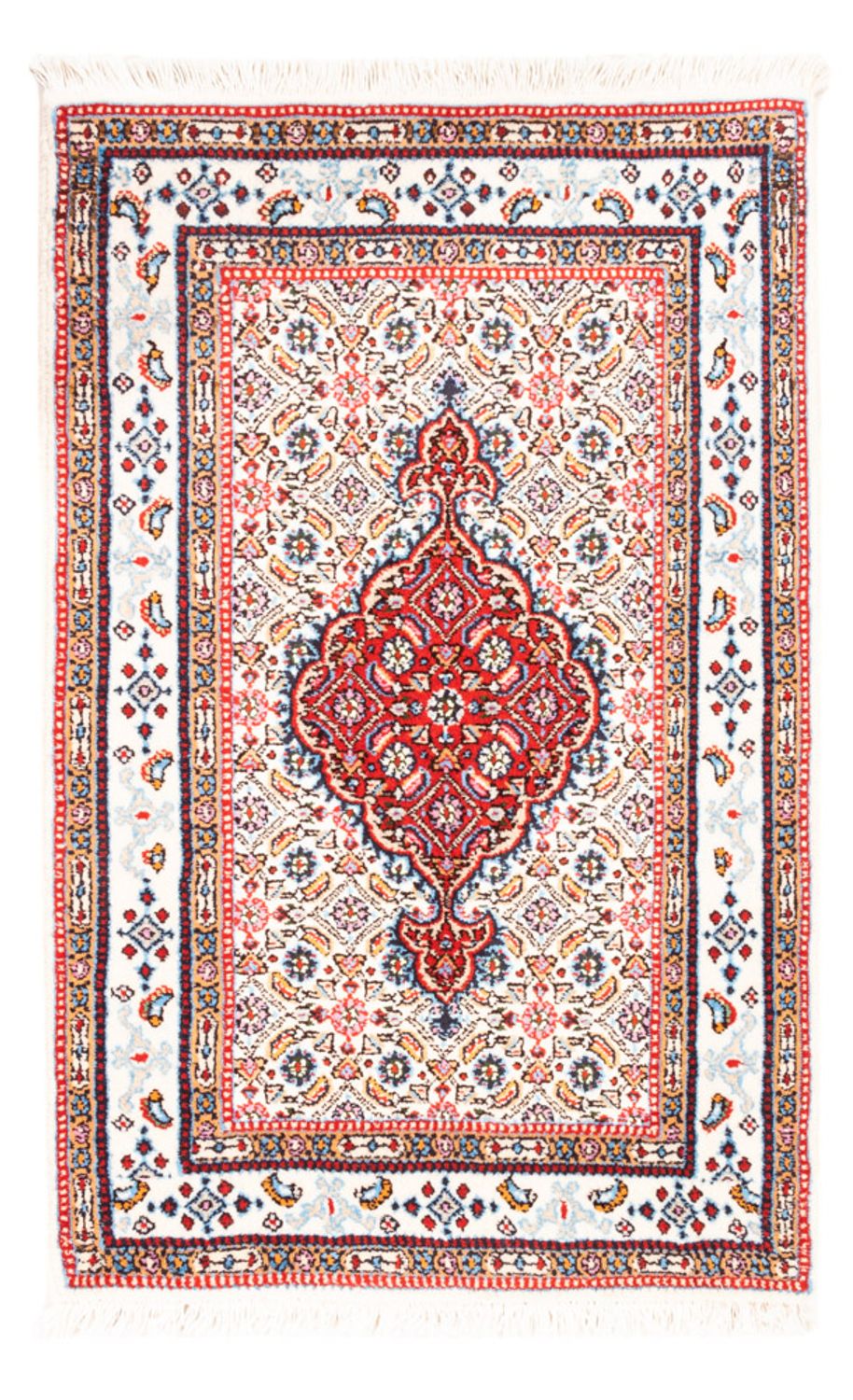 Persisk tæppe - Classic - Royal - 90 x 60 cm - rød