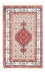 Persisk tæppe - Classic - Royal - 90 x 60 cm - rød