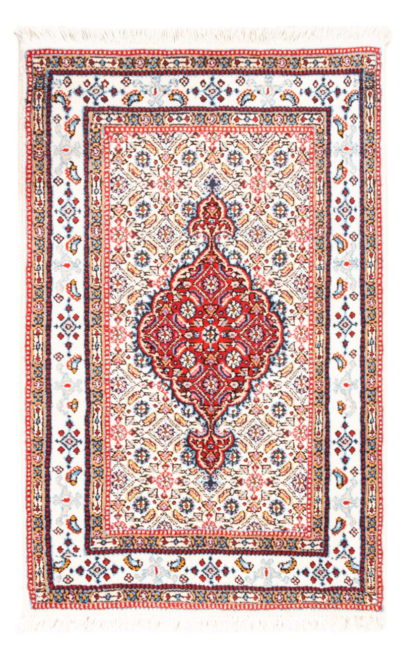 Persisk tæppe - Classic - Royal - 90 x 60 cm - rød