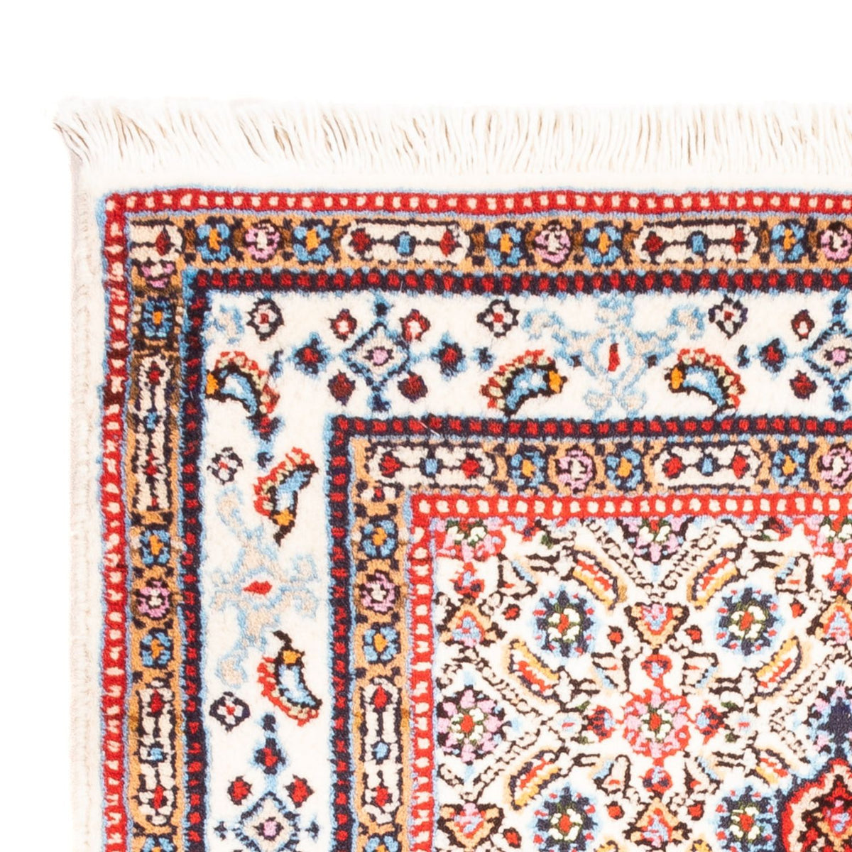 Persisk tæppe - Classic - Royal - 90 x 60 cm - rød