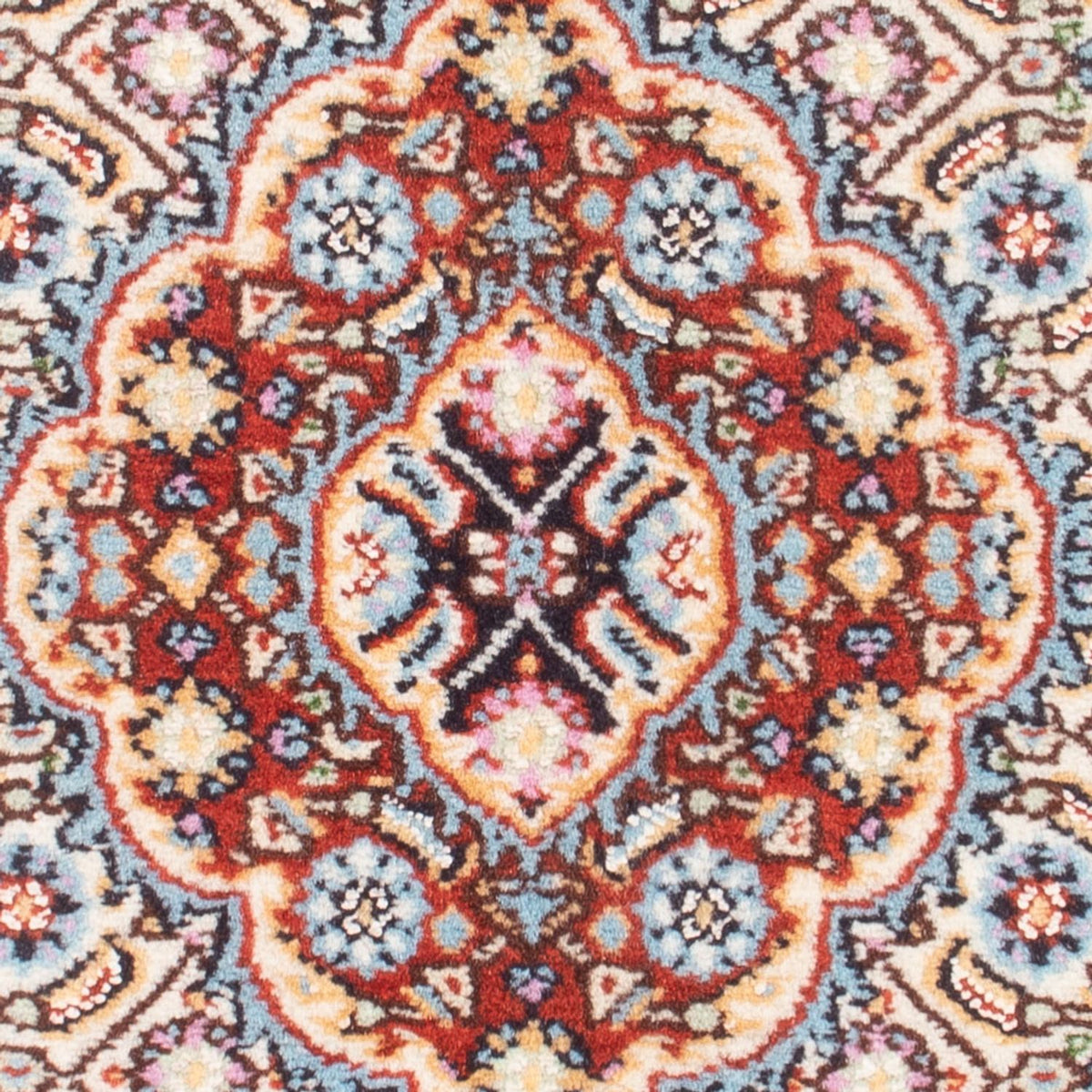 Persisk tæppe - Classic - Royal - 90 x 60 cm - lysrød