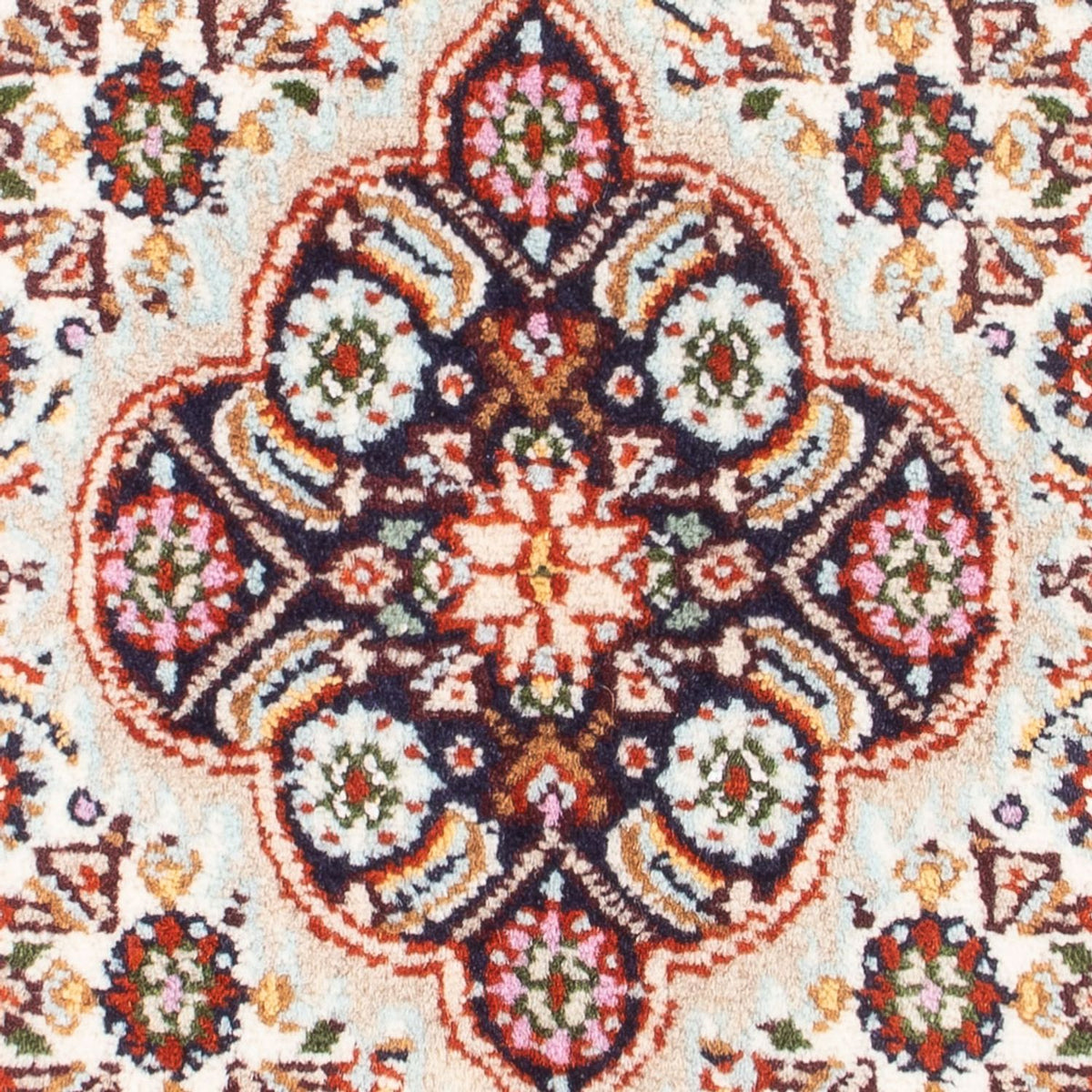 Persisk tæppe - Classic - Royal - 90 x 60 cm - lysrød