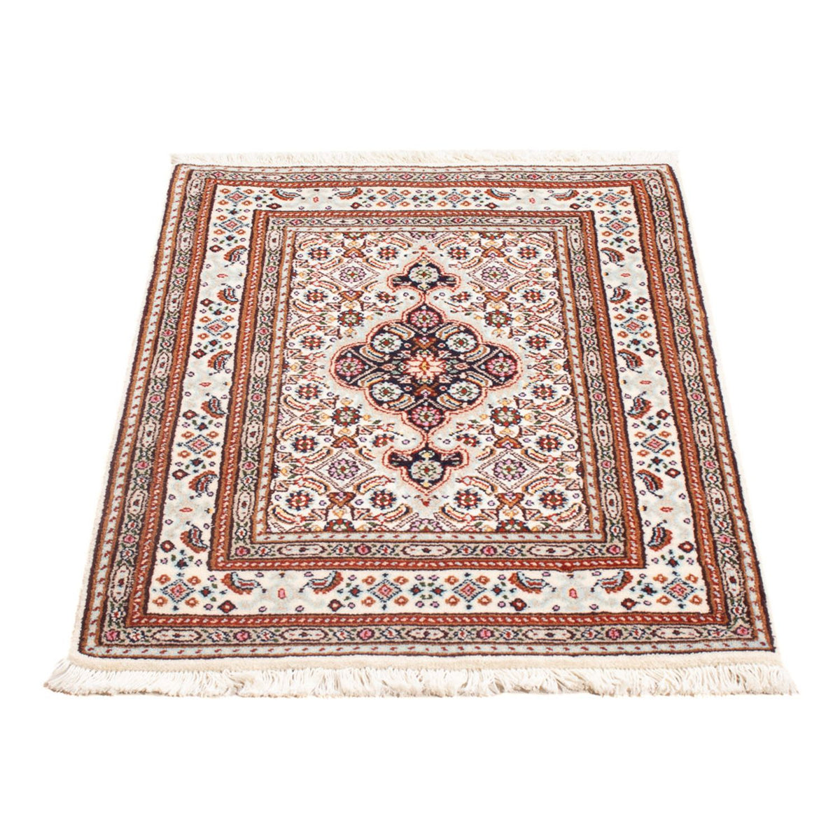 Persisk tæppe - Classic - Royal - 90 x 60 cm - lysrød