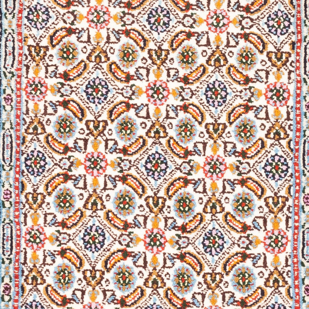Persisk tæppe - Classic - Royal - 90 x 60 cm - flerfarvet