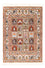 Persisk tæppe - Classic - Royal - 90 x 60 cm - flerfarvet