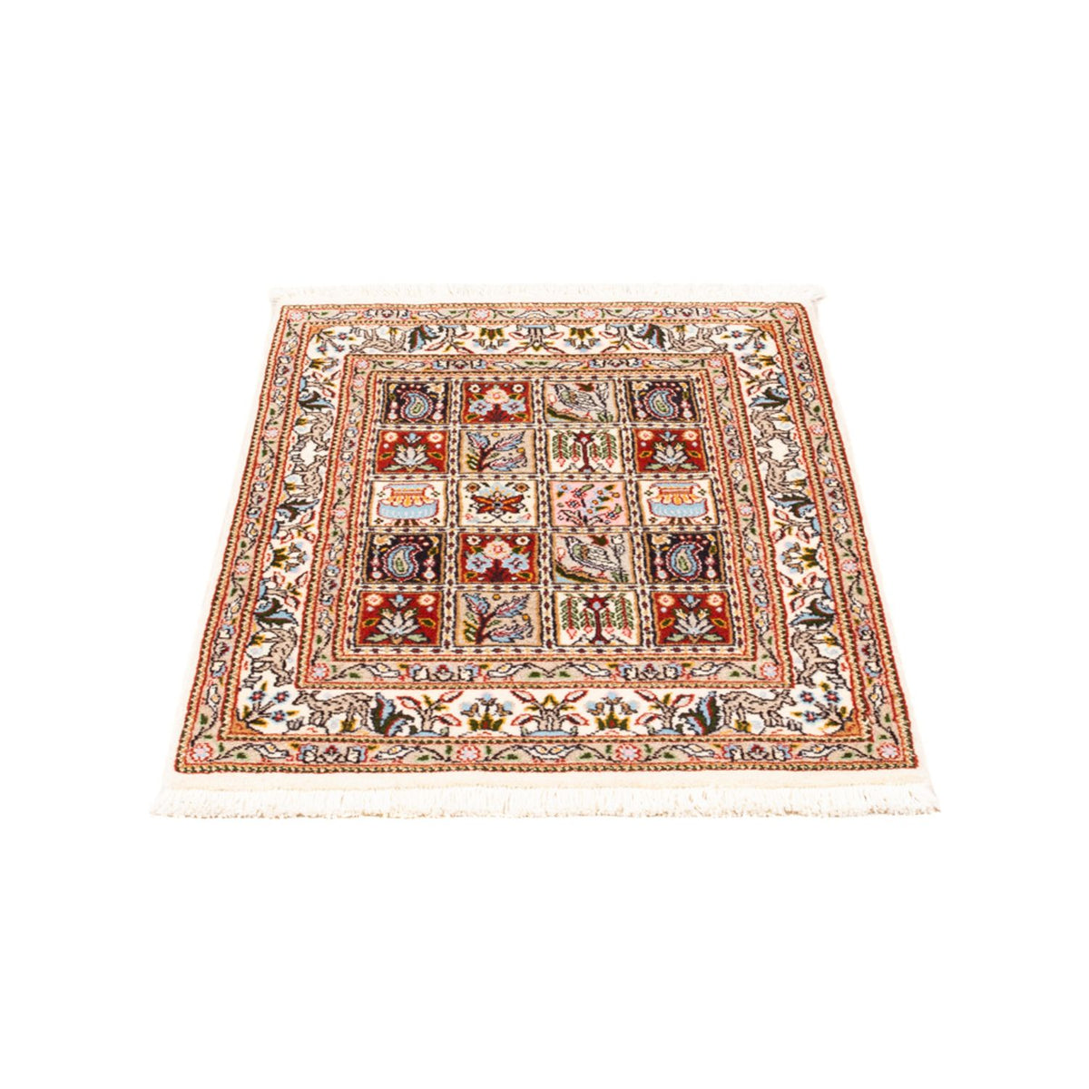 Persisk tæppe - Classic - Royal - 90 x 60 cm - flerfarvet