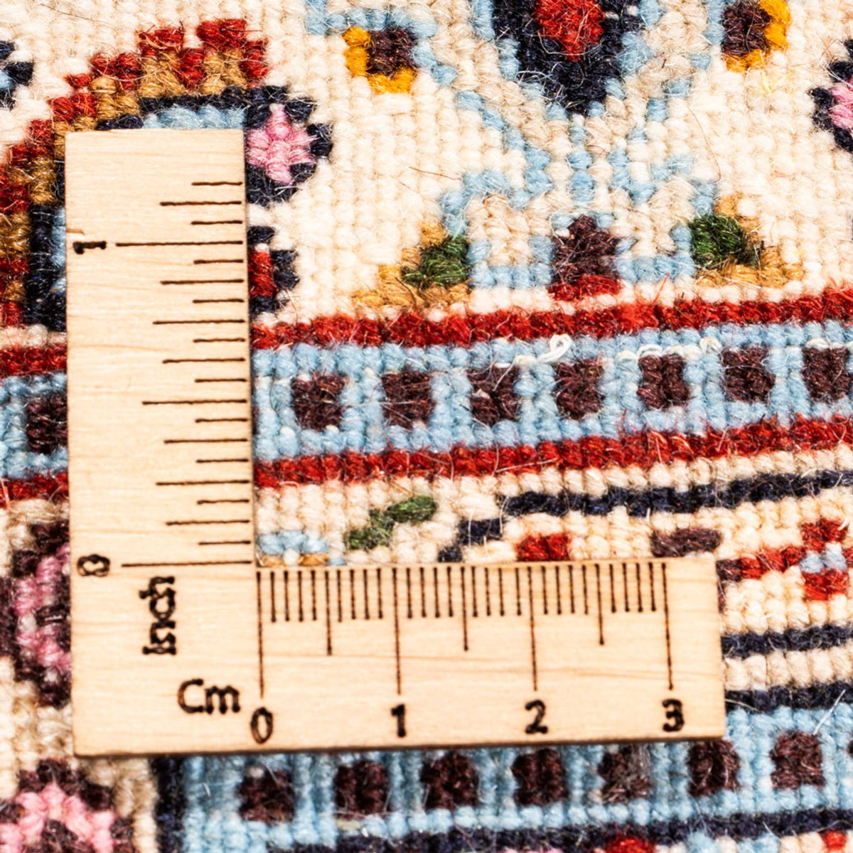 Persisk tæppe - Classic - Royal - 90 x 60 cm - mørkerød