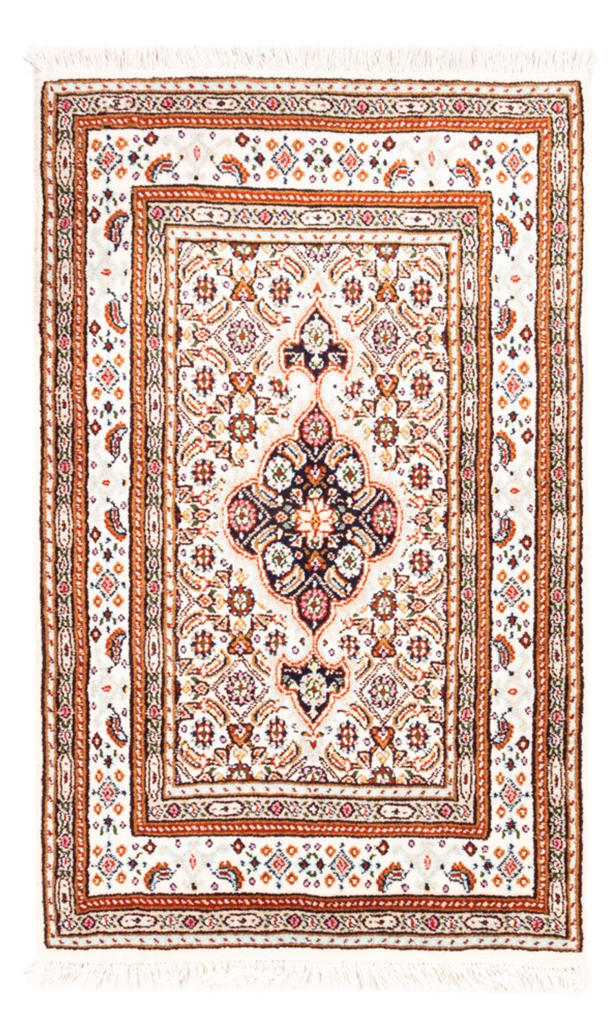 Persisk tæppe - Classic - Royal - 90 x 60 cm - mørkerød