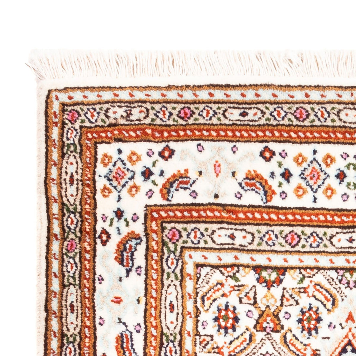 Persisk tæppe - Classic - Royal - 90 x 60 cm - mørkerød