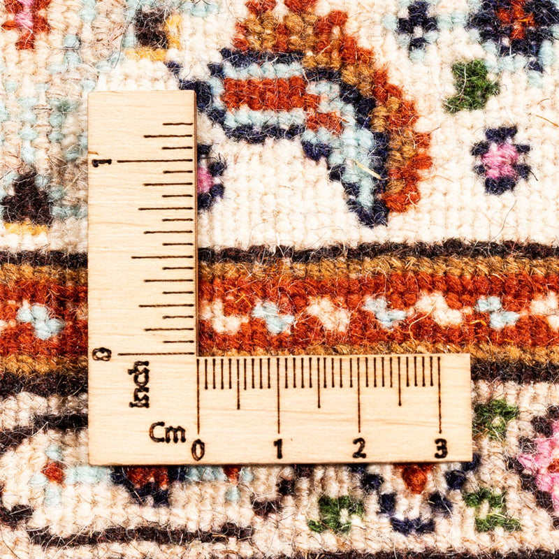 Persisk tæppe - Classic - Royal - 90 x 60 cm - mørkerød