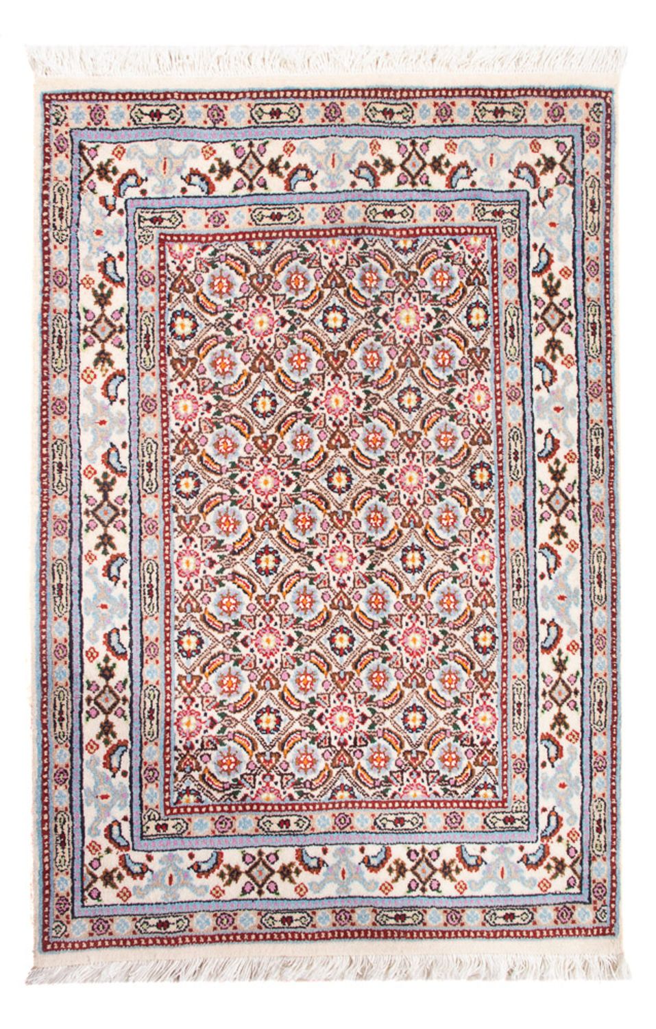 Persisk tæppe - Classic - Royal - 90 x 60 cm - lysrød