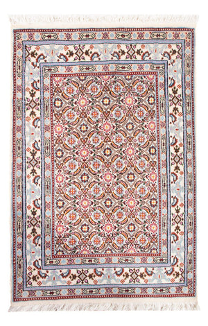 Persisk tæppe - Classic - Royal - 90 x 60 cm - lysrød