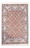 Persisk tæppe - Classic - Royal - 90 x 60 cm - lysrød