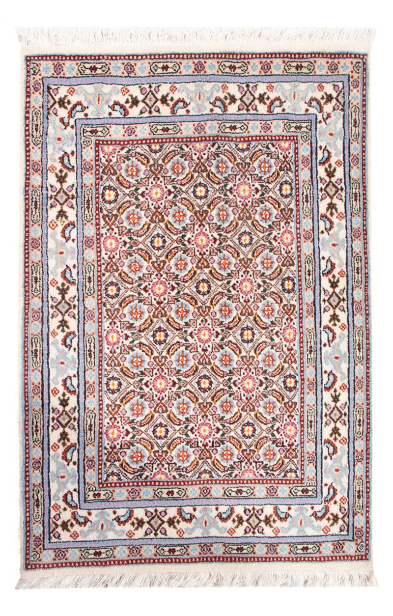 Persisk tæppe - Classic - Royal - 90 x 60 cm - lysrød