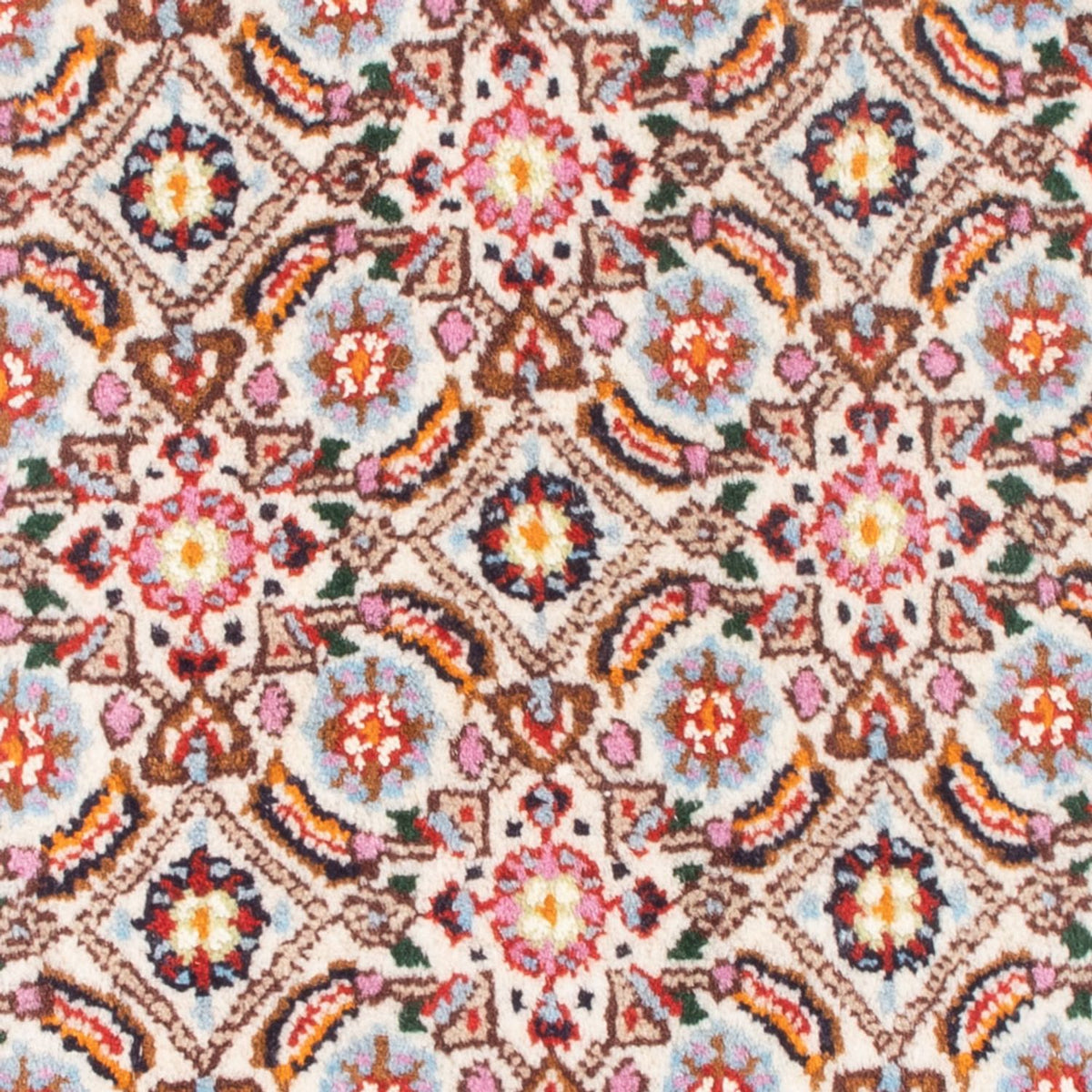 Persisk tæppe - Classic - Royal - 90 x 60 cm - lysrød