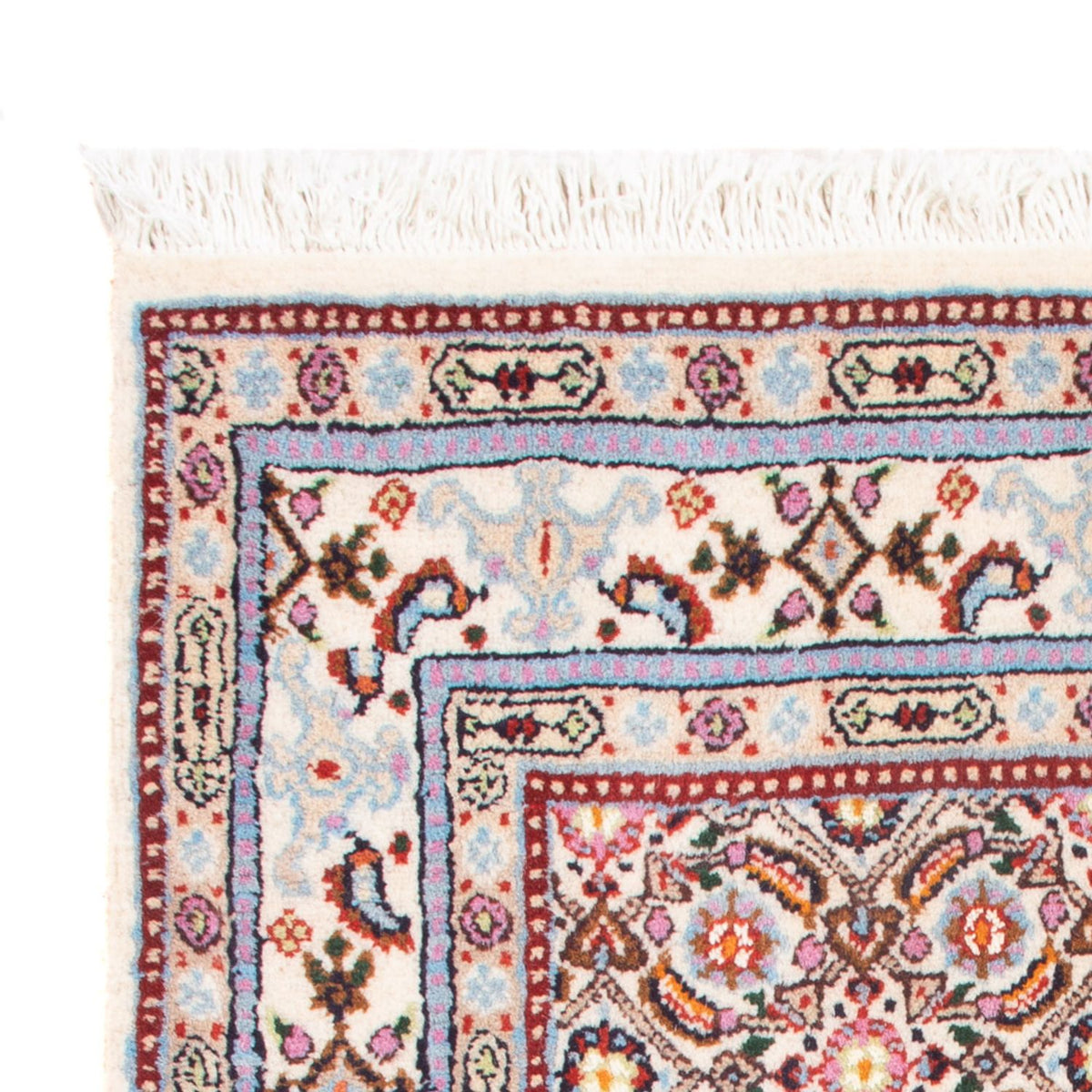 Persisk tæppe - Classic - Royal - 90 x 60 cm - lysrød