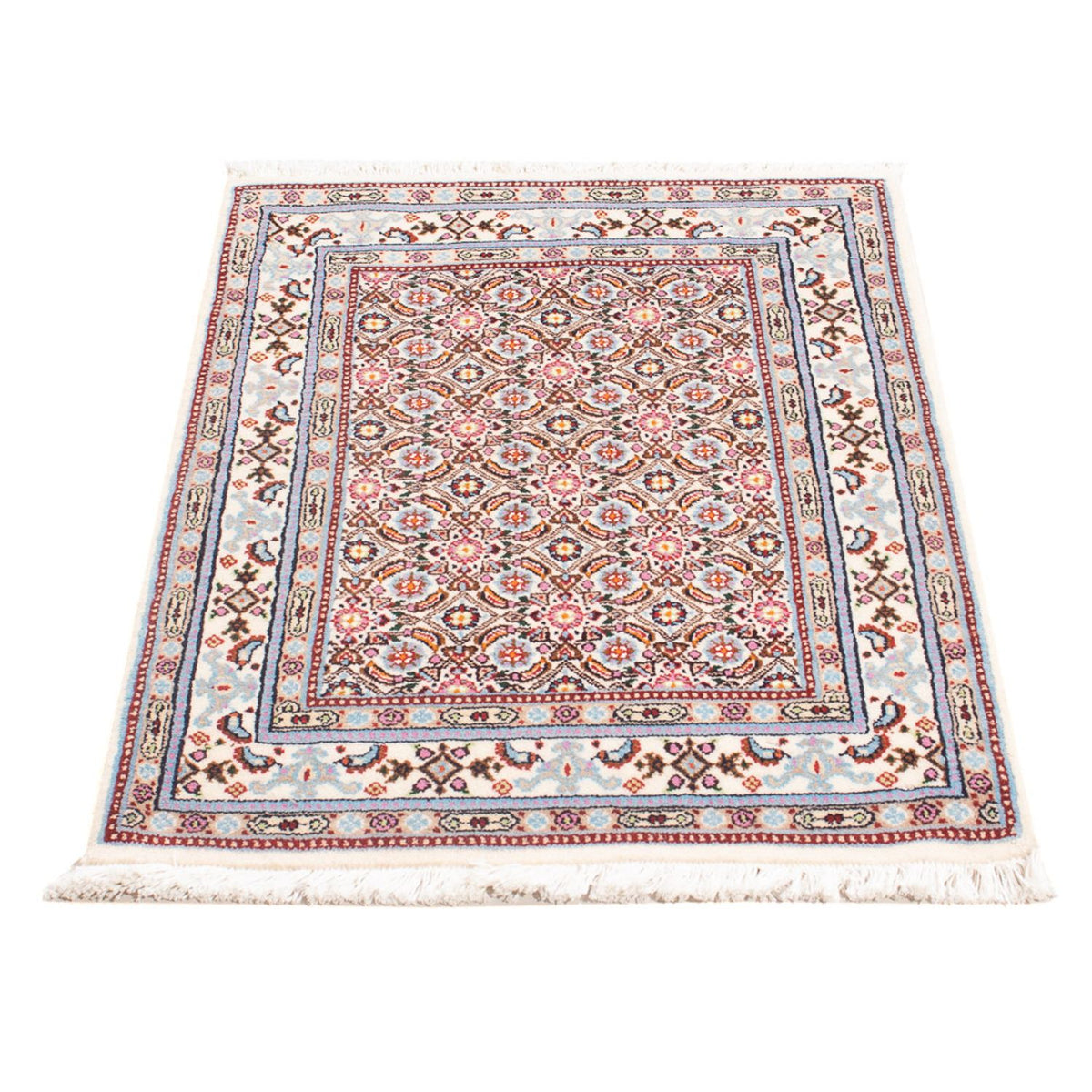 Persisk tæppe - Classic - Royal - 90 x 60 cm - lysrød