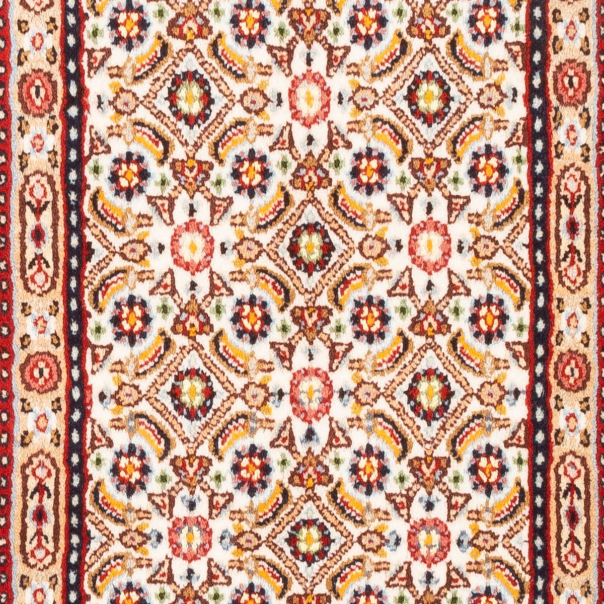 Persisk tæppe - Classic - 90 x 60 cm - beige