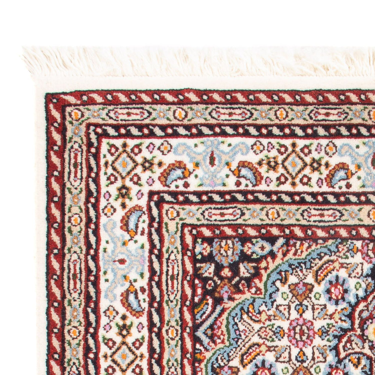 Persisk tæppe - Classic - Royal - 89 x 62 cm - flerfarvet