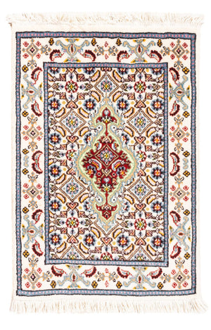 Persisk tæppe - Classic - Royal - 60 x 40 cm - flerfarvet