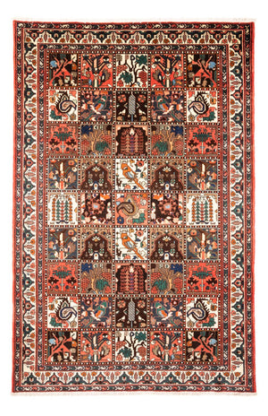 Persisk tæppe - Nomadisk - 300 x 205 cm - flerfarvet