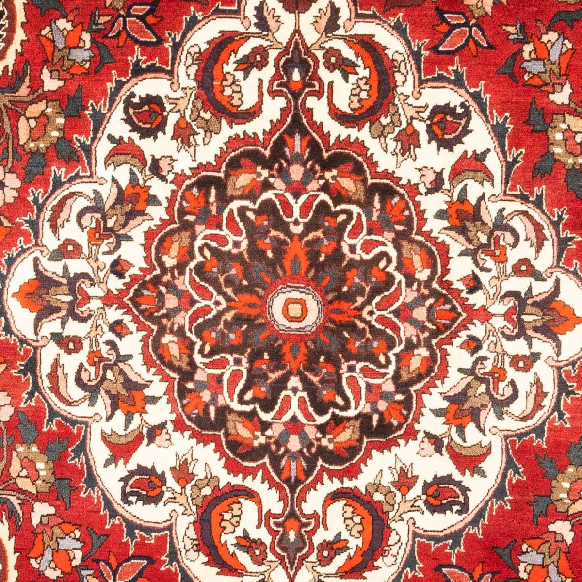 Persisk tæppe - Nomadisk - 305 x 210 cm - rød