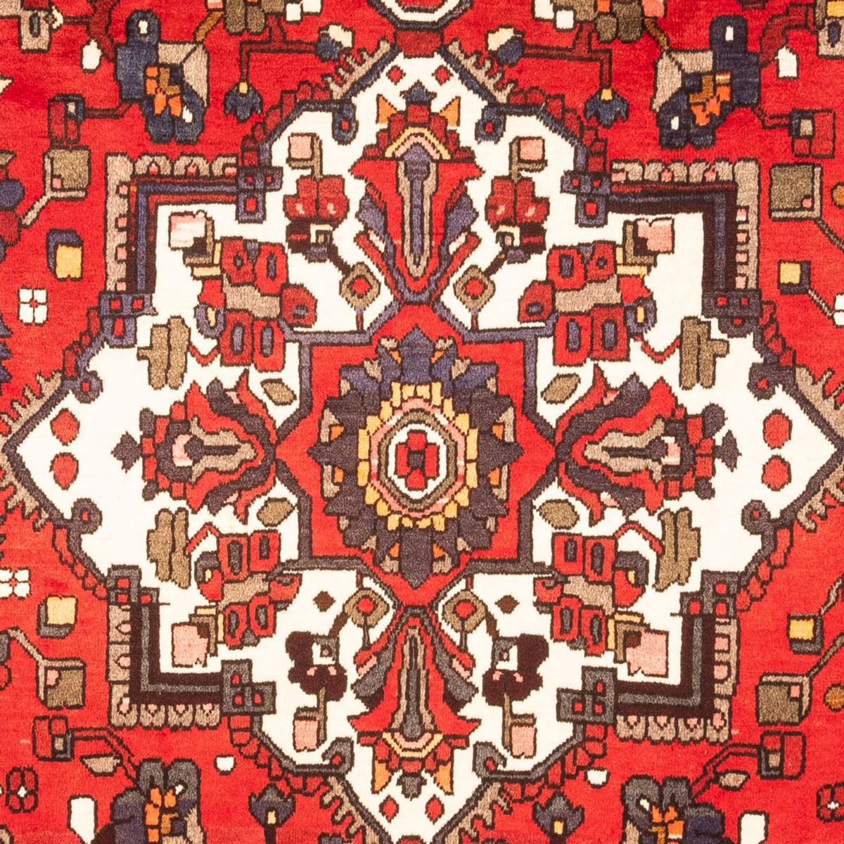 Persisk tæppe - Nomadisk - 305 x 210 cm - rød
