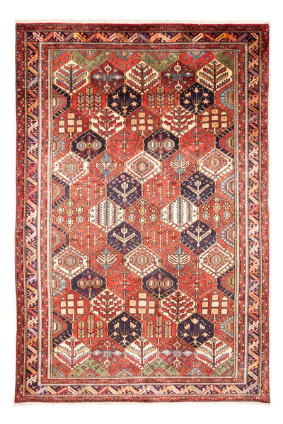 Persisk Gabbeh Tæppe 218x325cm - Perserteppich Wollteppich