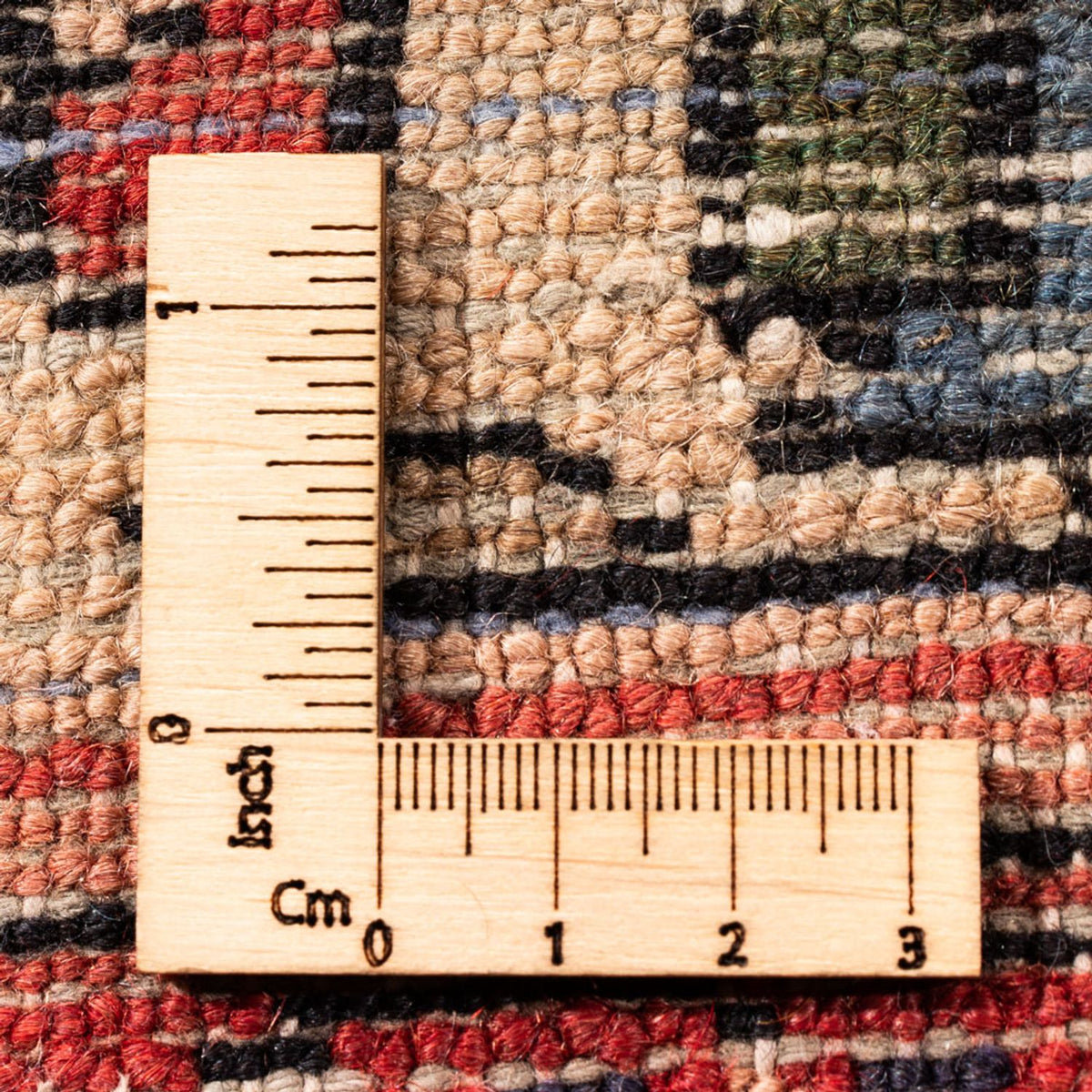 Persisk tæppe - Nomadisk - Royal - 285 x 204 cm - flerfarvet