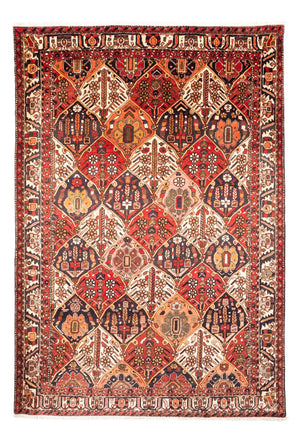 Persisk tæppe - Nomadisk - 303 x 218 cm - flerfarvet